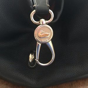 Dooney and Bourke Logo hobo lock